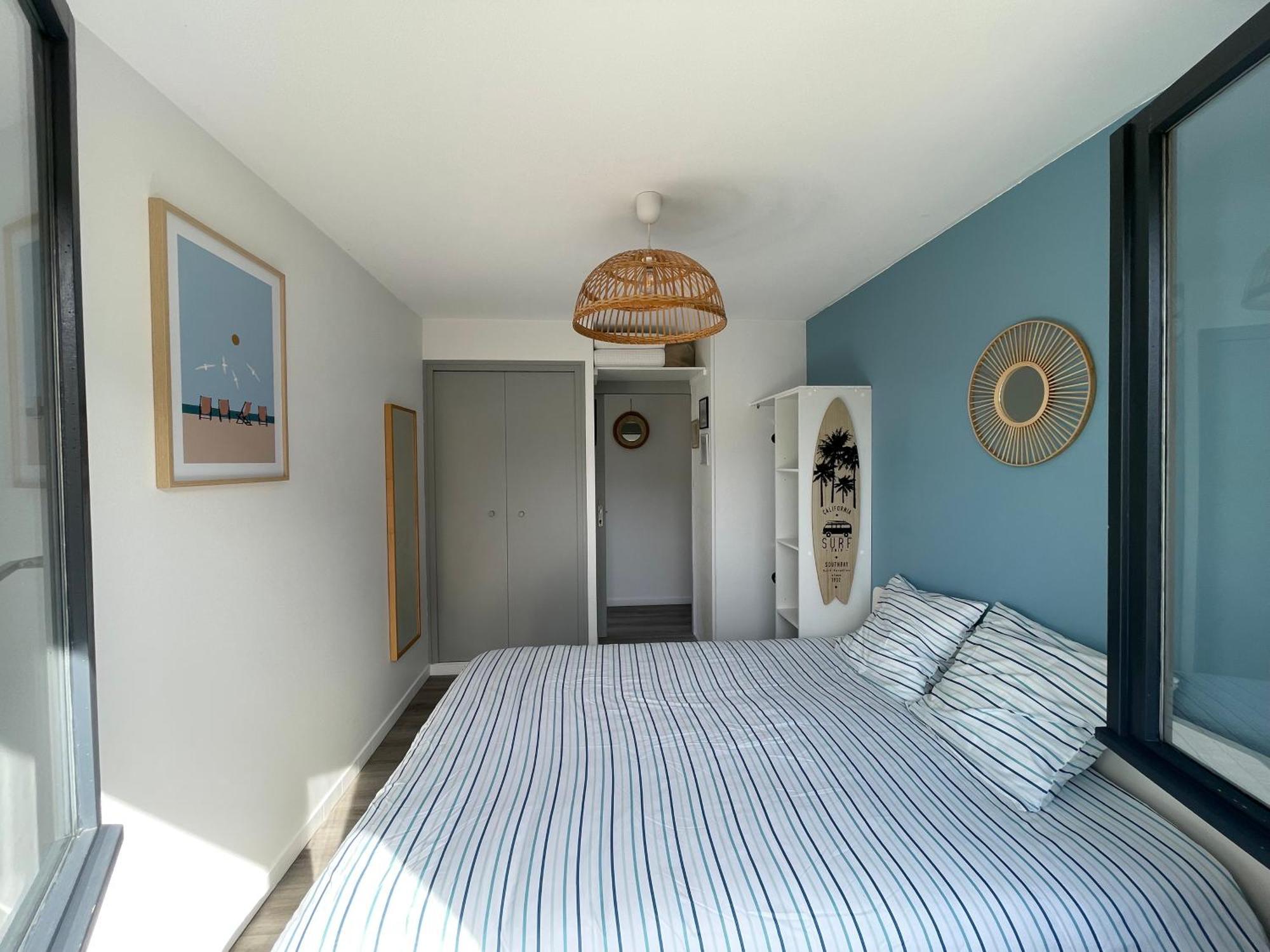 Appartement Avec Chambre, Terrasse Et Jardinet Proche Plage, Foret Pins, Piste Cyclable, Lac Mimizan-Plage Buitenkant foto