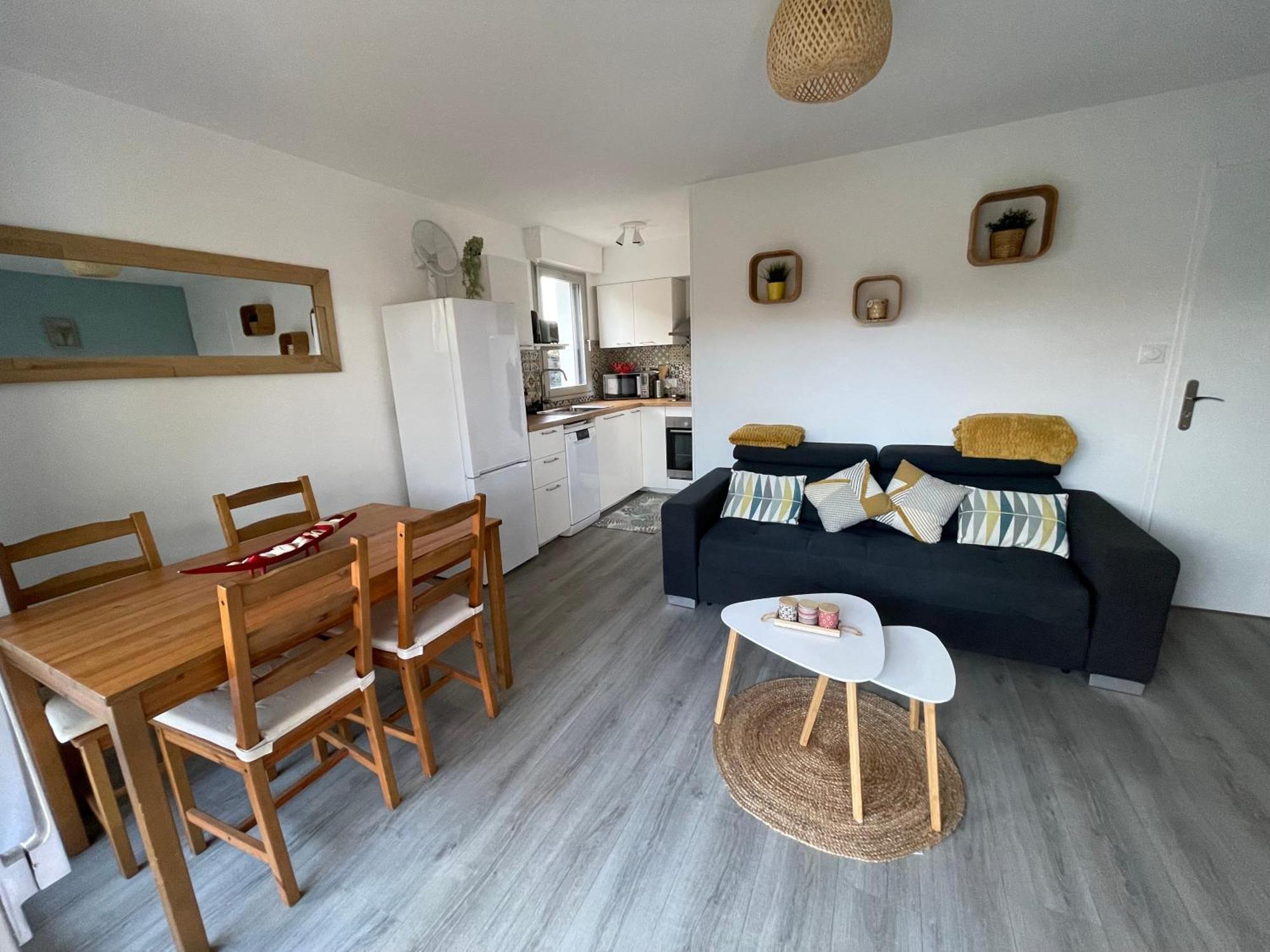 Appartement Avec Chambre, Terrasse Et Jardinet Proche Plage, Foret Pins, Piste Cyclable, Lac Mimizan-Plage Buitenkant foto