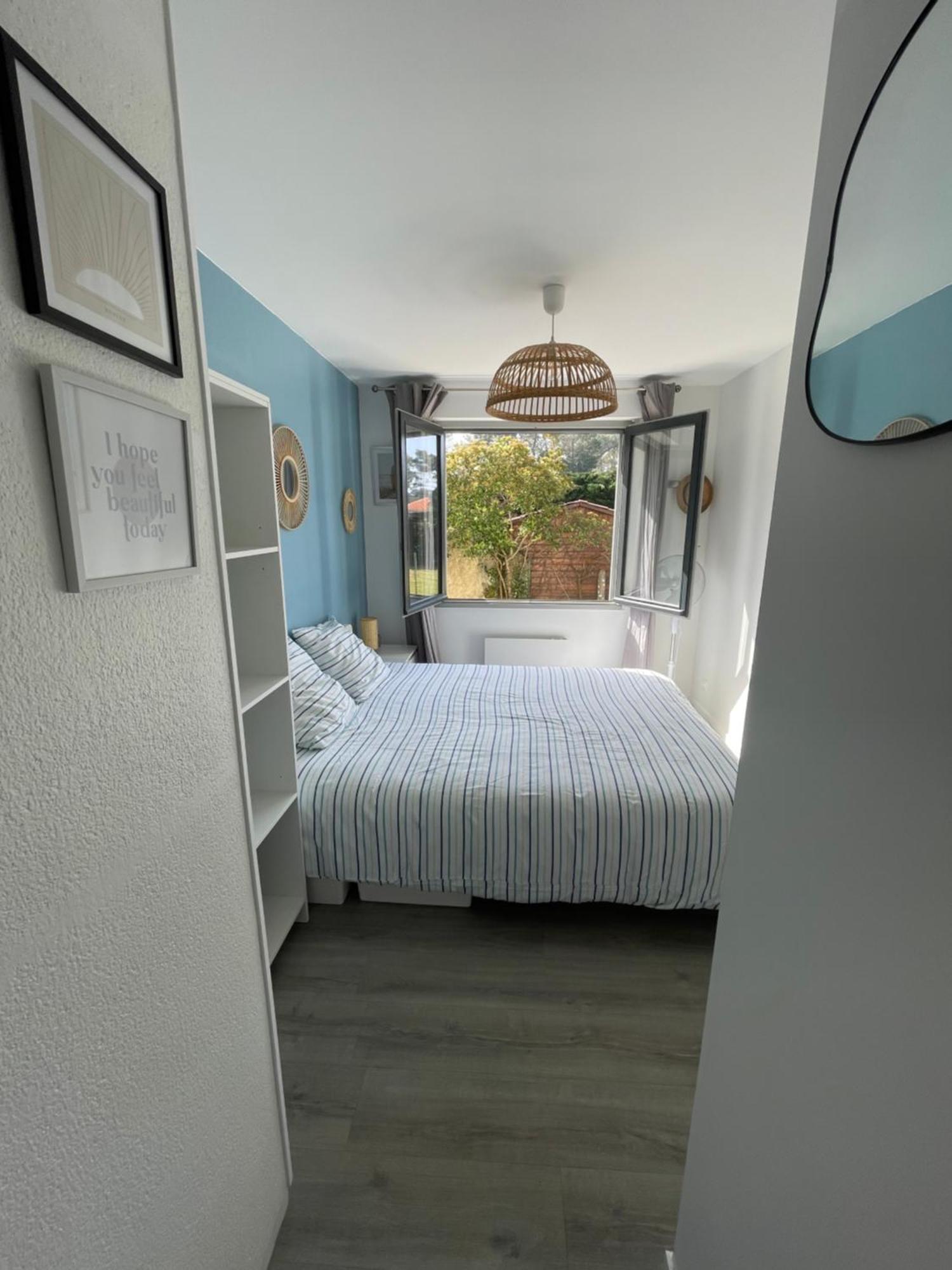 Appartement Avec Chambre, Terrasse Et Jardinet Proche Plage, Foret Pins, Piste Cyclable, Lac Mimizan-Plage Buitenkant foto