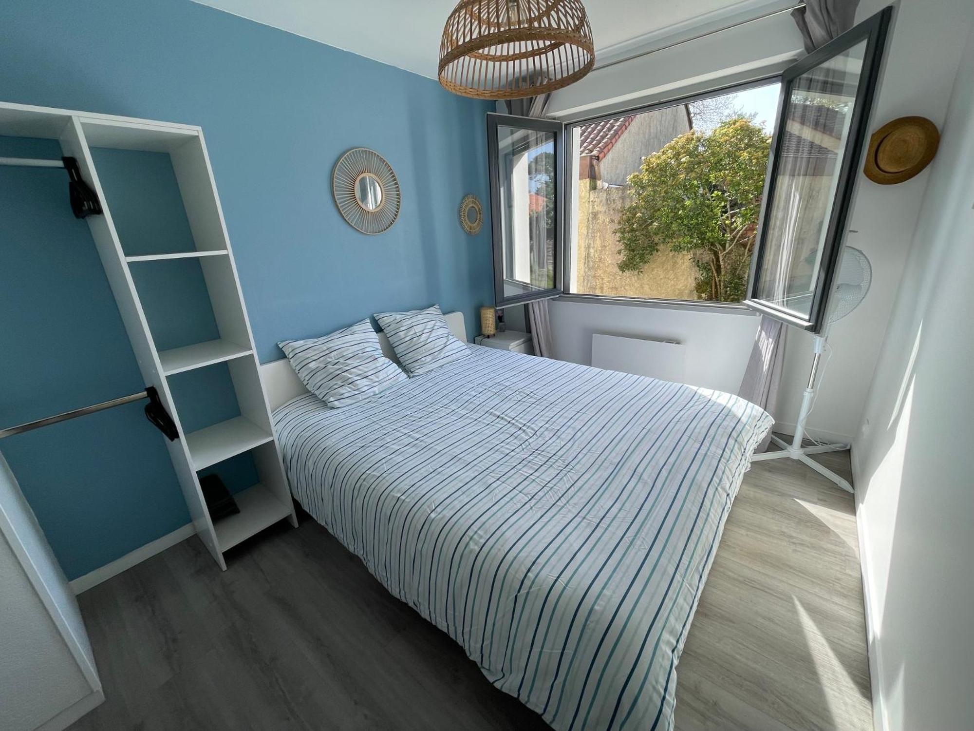 Appartement Avec Chambre, Terrasse Et Jardinet Proche Plage, Foret Pins, Piste Cyclable, Lac Mimizan-Plage Buitenkant foto