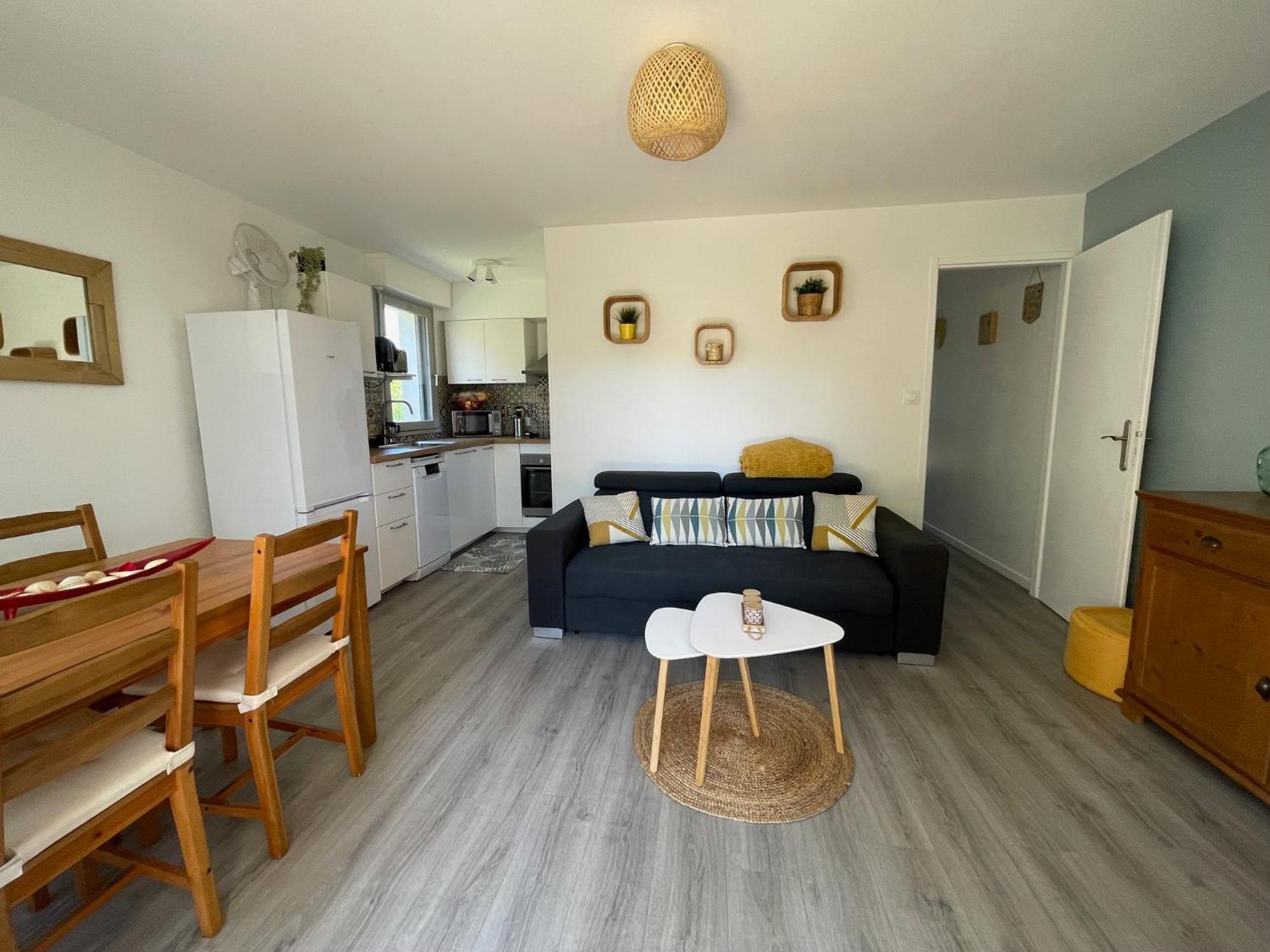 Appartement Avec Chambre, Terrasse Et Jardinet Proche Plage, Foret Pins, Piste Cyclable, Lac Mimizan-Plage Buitenkant foto