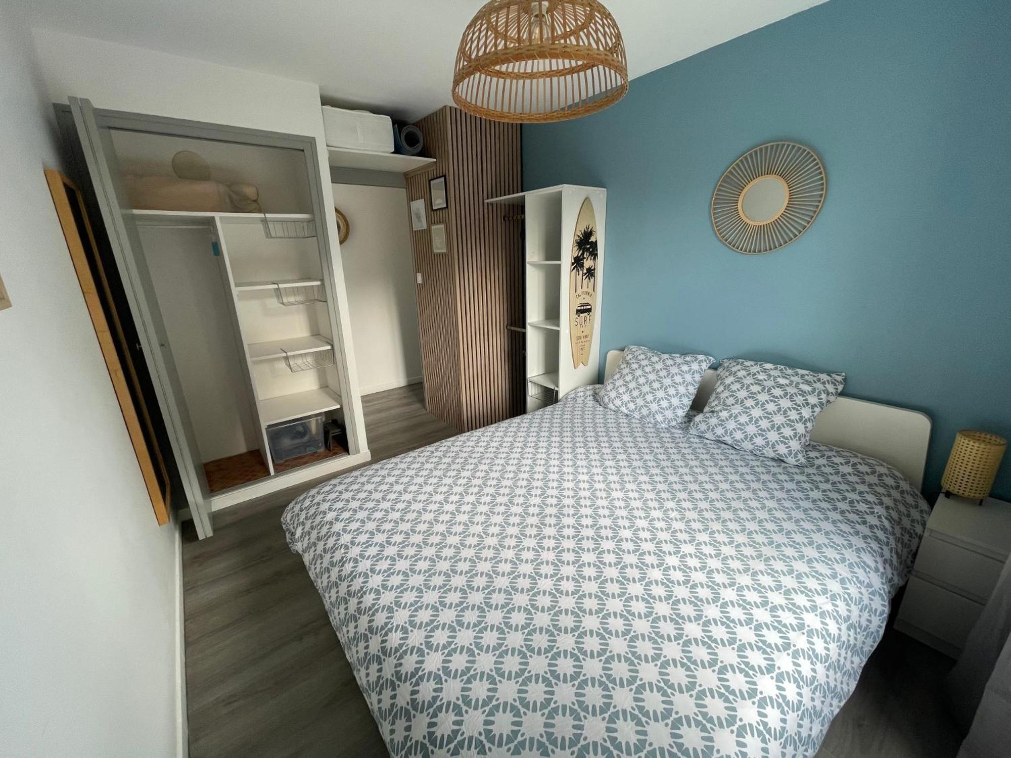 Appartement Avec Chambre, Terrasse Et Jardinet Proche Plage, Foret Pins, Piste Cyclable, Lac Mimizan-Plage Buitenkant foto
